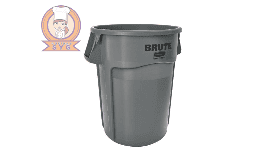 Botes de 44 gal color gris Rubbermaid