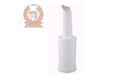 Botellas blancas de 1L con dosificador