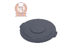 Tapas para bote de 44 gal color gris Carlisle