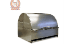 Asadores con tolva abatible SYG