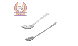 Cucharas lisas y perforadas