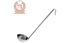 Cucharones de acero inoxidable ASBER