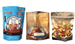 Bolsas pouch para la industria alimenticia