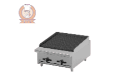 Asadores a gas de piedra volcánica AECRB-24