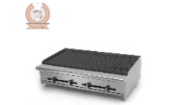 Asadores a gas de piedra volcánica AECRB-48
