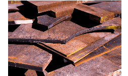 Placas de acero al carbón A-36 estructural
