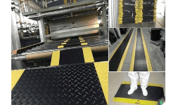 Tapetes antifatiga para toda la industria