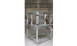 Cabinas de Protección a Base de Perfil de Aluminio Estructural