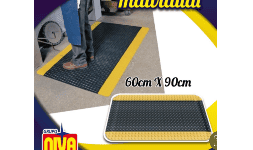 Tapetes antifatiga a base de burbujas de alto relieve REST AREA