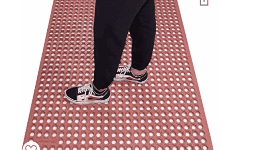 Tapetes antifatiga con perforaciones NIVA