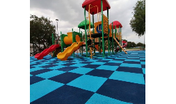 Pisos de caucho para areas de juegos infantiles en Querétaro