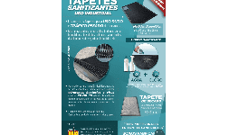 Tapetes antibacteriales para hospitales NIVA