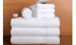 Lavado de Toallas Blancas para Hoteles