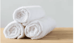 Lavado de Toallas Blancas para Spas