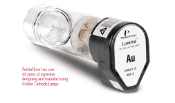 Lamparas de catodo hueco para espectrofotometros de absorcion atomica PERKIN ELMER