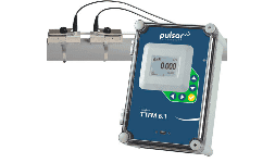 Medidores ultrasonicos tiempo de transito y doppler PULSAR para medicion de líquidos limpios TTFM6.1