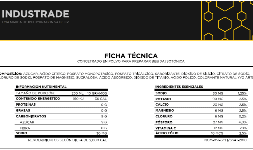 Bebidas hidratantes INDUSTRADE FIT