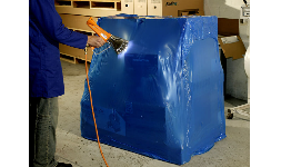 Film retractil opaco para embalaje