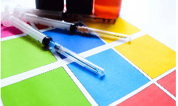 Multipigmentos estructurados para la fabricación de pinturas y tintas