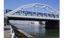 Acero al carbón estructural A-36 para construcción de puentes