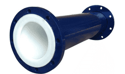 Bridas con recubrimiento de HALAR ectfe Fegam