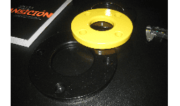 Bridas con recubrimiento de HALAR ectfe Fegam