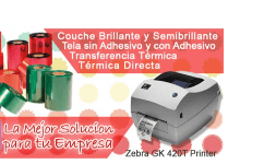 Etiquetas adhesivas en papel couche semi brillante