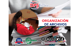 Organización de archivos y control documental para el sector contable