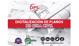 Digitalización de planos de obra civil para el sector financiero
