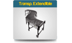Transportadores de Gravedad Extensibles
