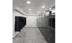 Mamparas cantilever Sanilock