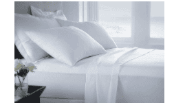 Sabanas bordadas para hoteles