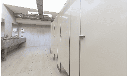 Mamparas para baños públicos - Sanilock Mamparas para Sanitario