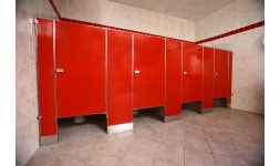 Mamparas de lamina galvanizada bonderizada - Sanilock Mamparas para Sanitario
