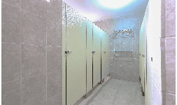 Mamparas y compartimientos para baños - Sanilock Mamparas para Sanitario