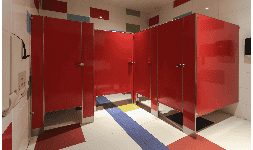 Mamparas y compartimientos para baños - Sanilock Mamparas para Sanitario