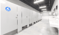Mamparas para discapacitados - Sanilock Mamparas para Sanitario