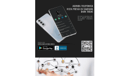 Tarjetas de presentación digitales con Código QR a color Smartcard NFC