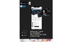 Tarjetas digitales de networking Kartha