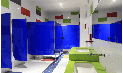 Mamparas para colegios - Sanilock Mamparas para Sanitario