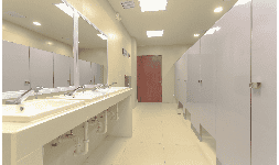 Mamparas para hospitales - Sanilock Mamparas para Sanitario