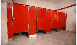 Mamparas institucionales - Sanilock Mamparas para Sanitario
