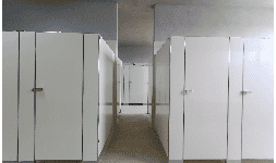 Mamparas para sanitarios públicos de lámina galvanizada bonderizada Sanilock