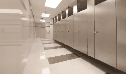 Mamparas sustentables para sanitarios Sanilock