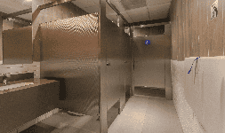 Mamparas sanitarias de acero inoxidable - Sanilock Mamparas para Sanitario