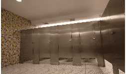 Mamparas sanitarias de acero inoxidable - Sanilock Mamparas para Sanitario