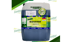 Desengrasante biodegradable Bioverde