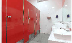 Mamparas para baño INSTITUCIONAL 4500