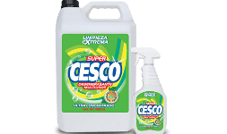 Desengrasante multiusos cesco verde ultra concentrado