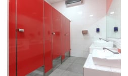 Mamparas de lamina galvanizada bonderizada - Sanilock Mamparas para Sanitario